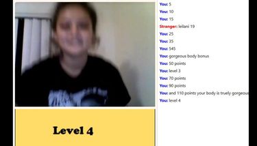 Omegle teen game
