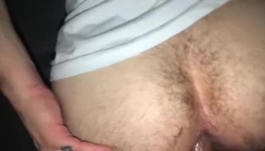 Hairy ass porno