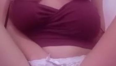 Hot Asian Girl Rubs - Asian Rubbing Through Panties | BDSM Fetish