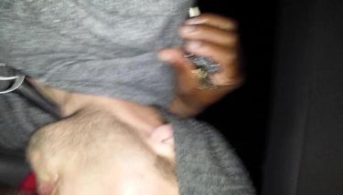 black gay men sucking dick in a car