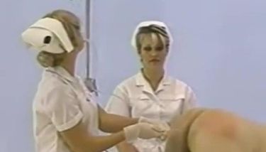Nurse Strapon Enema
