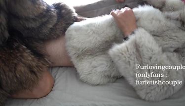 Fur coat porn