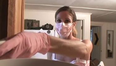 Cleaning Maid Porn
