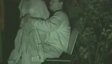 Amateur Nightvision Outside Fuck 3