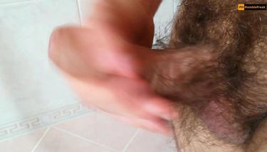 Young Hairy Cock