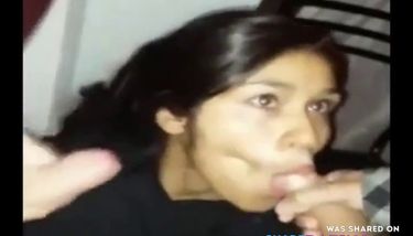 Latina Blowing
