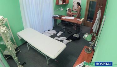 Porn fake clinic Japanese massage: