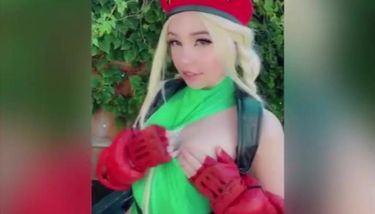 Cammy cosplay nude