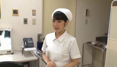 Big boob erotic Japanese nurse action