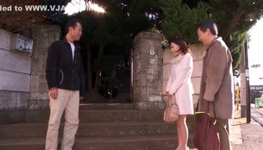 Horny Japanese whore in Exotic Threesome, Mature JAV movie