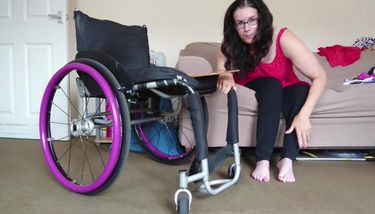 Porn Wheelchair