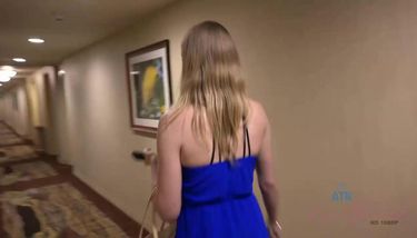 Summer Carter dresses for a date when she finds a thong at his pocket