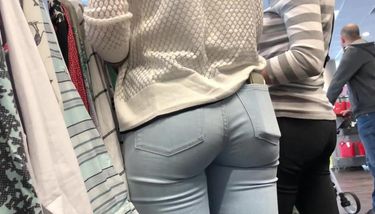 Porn jeans ass Jeans Popular