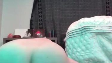 Sex toy screwing my really wet cunt