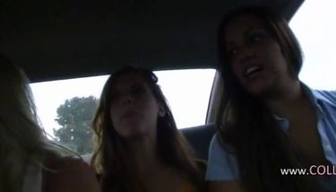Tenn college girls deepfucking in cars