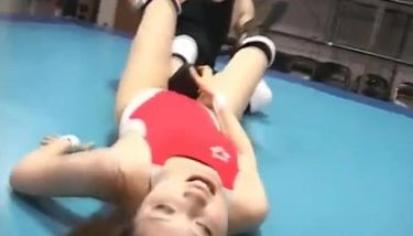 Amateur women wrestling submission-adult videos