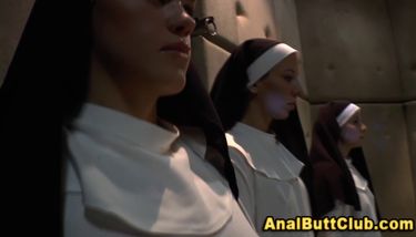 Fetish nuns insert object