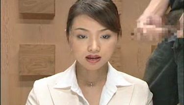 Japanese Newsreader Bukkake