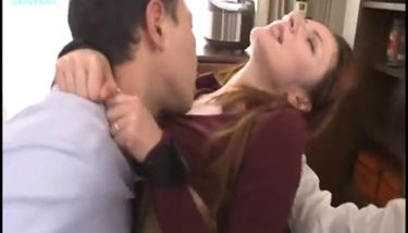 AMWF WHITE TEACHER ANGELINA GIVES ASIAN STUDENT BLOWJOB