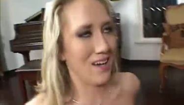 Tall blonde anal-porn tube