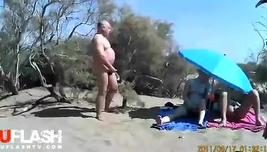 Porno free beach
