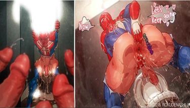 spiderman gay porn hentai