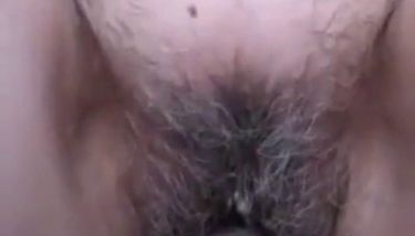 Hairy Mature Pussy Creams The Cock