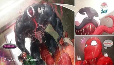 porn gay comic spiderman