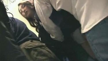 Girl Groped On Train