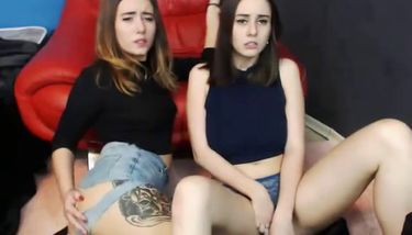 Sexy lesbian webcam