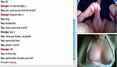 Omegle adventures 4 - firm tits and hairbrush in pussy TNAFlix ...