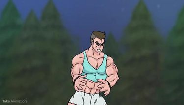 gym muscle growth animation Gay Porn - Popular Videos - Gay Bingo