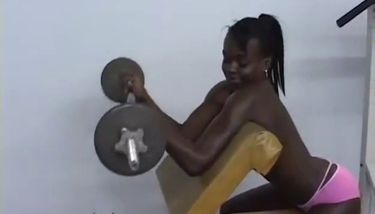 Working Out Naked Porn