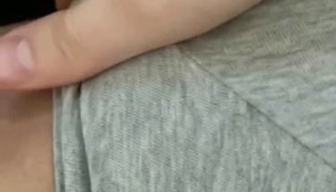 In homemade masterbation clip, I am touching myself