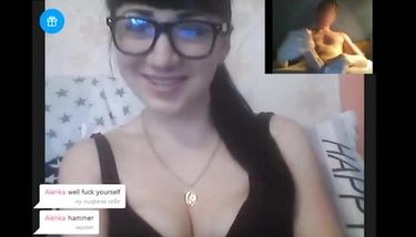 Omegle cock shock