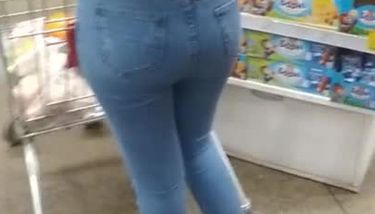 Porn jeans ass Jeans