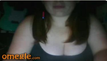Omegle 19 - Redhead reveals huge boobs with pink nipples TNAFlix ...