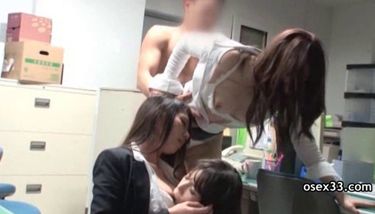 Japanese Threesome Sex
