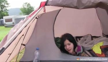Camping Masturbation