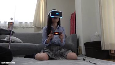 Girl Playing Game Porn