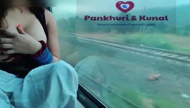 Indian Public Train Sex Pankhuri Kunal Alongwith a Friend TNAFlix ...