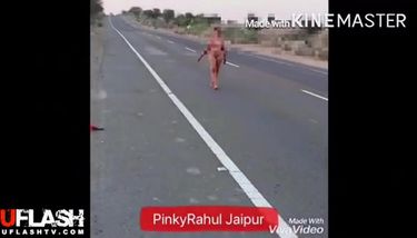 Indian women naked on road TNAFlix Porn Videos