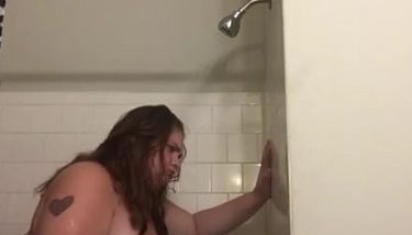 preggy shower wife 1