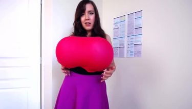 Breast and belly cum inflation TNAFlix Porn Videos