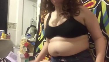 Fat Belly Girl Porn