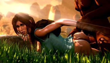 Lara croft 3d sex