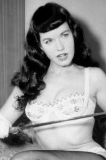 Bettie Page