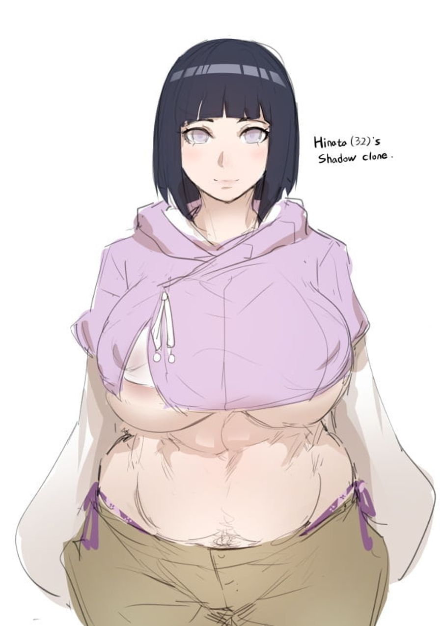 Slideshow how big are hinatas boobs.