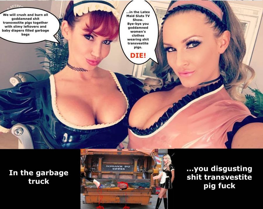 Latex Maid Luder - Scheiss Transvestitenschweine totpressen und Photo  Gallery: Porn Pics, Sex Photos & XXX GIFs at TNAFLIX